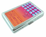 Smoking Mod Fiore 90&#39;s AD Silver MCM Metal Cigarette Case RFID Protectio... - £13.62 GBP