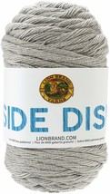 Lion Brand Side Dish Yarn-Grey - £15.74 GBP