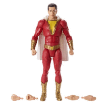 Shazam! DC Multiverse 6-inch Shazam - £15.67 GBP