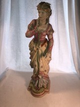 Japan 19 Inch Tall Female Statue Originalb Aenart Creation - £63.19 GBP