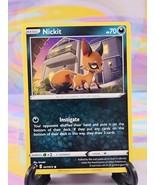 Pokemon TCG Shining Fates Card | Nickit 047/072 Common - $1.38 CAD