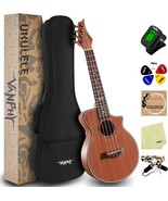 Ukulele Tenor Ukelele Sapele Wooden Uke Professional 26 Inch Ukelel For ... - $77.96