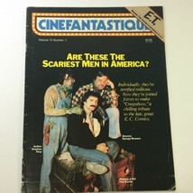 VTG Cinefantastique September October 1982 Vol 13 #1 - King Romero Savini - £11.10 GBP