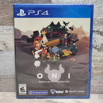 Oni Road to be the Mightiest Oni, PlayStation 4, PS4 - Brand New Factory... - $19.79