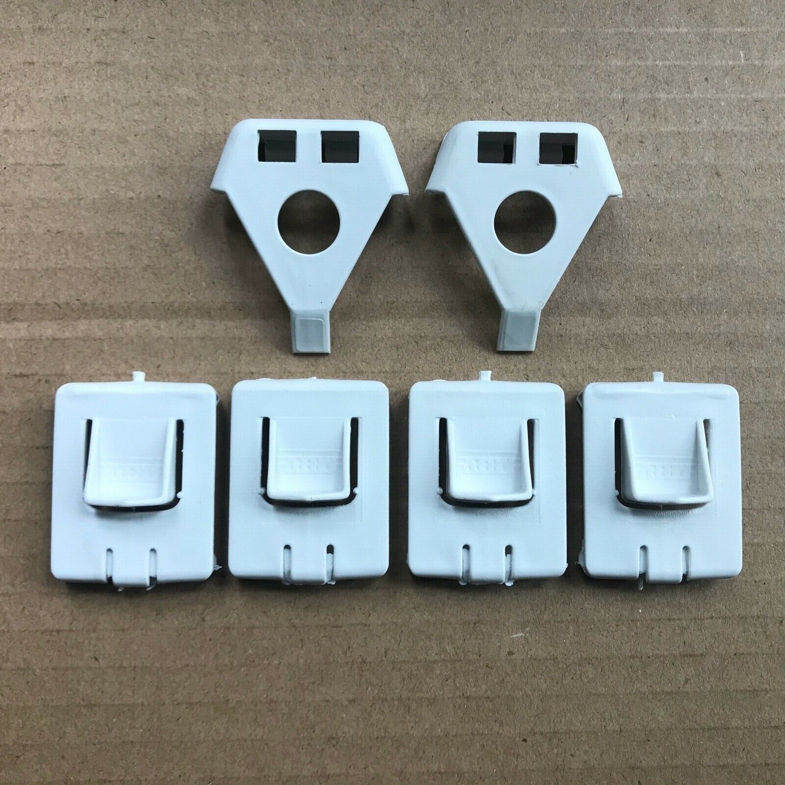 VW Beetle Seat Track Rail Glide 6 pc set  1973-1979  Volkswagen, Bug sea... - $17.33