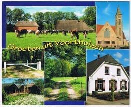 Postcard Greetings From Voorthuizen Holland Netherlands - £3.10 GBP