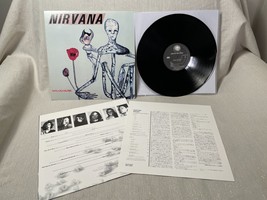 Nirvana – Incesticide LP ‎Geffen Records MVJG-25003 EX/EX Japanese Press - £155.80 GBP