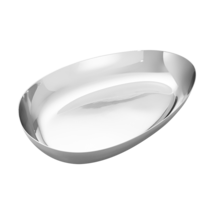 Sky by Georg Jensen Stainless Steel Mirror Polished Medium Bowl Modern -... - $93.85