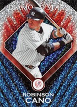 2011 Topps Diamond Stars #DS18 Robinson Cano New York Yankees ⚾ - £0.70 GBP