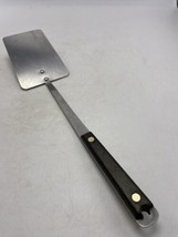 Flint Arrowhead Spatula Turner Flipper Cooking Utensil Stainless 13.5&quot; V... - £16.18 GBP