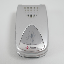 Sanyo SCP-200 Silver Sprint Flip Phone - £15.89 GBP