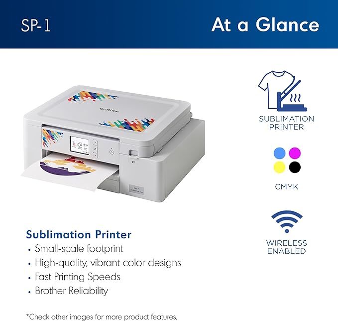 Brother SP-1 Sublimation Printer