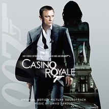 Casino Royale (Gatefold sleeve) [180 gm 2LP Gold Coloured Vinyl]  - $40.00