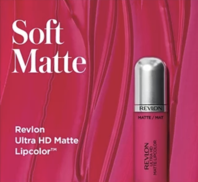 Primary image for Revlon Ultra HD Matte Lipcolor, 0.2 fl Oz