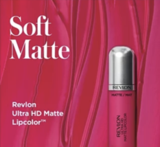 Revlon Ultra HD Matte Lipcolor, 0.2 fl Oz - $8.99