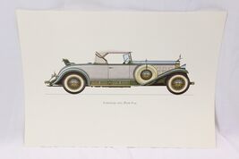 1931 Cadillac V16 Art Poster Print type 16&quot; x 12&quot; - $401.90 MXN