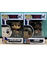 Funko Pop Stranger Things 421 and 425 Combo - £35.44 GBP
