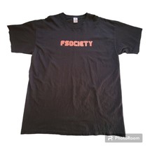 FSOCIETY T-Shirt Men 3X Tall Mr. Robot Hacker Coney Island Bayside Tee U... - $14.84