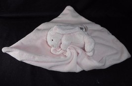 Little Jellycat Bashful Pink Bunny Security Blanket Stuffed Animal Plush Toy - £26.29 GBP