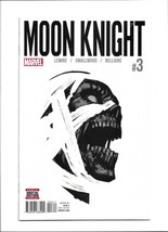 Moon Knight 3 1st print 2016 Marvel Comics - £7.64 GBP