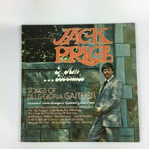 JACK PRICE: I Am.....Because Songs of Bill &amp; Gloria Gaither - £5.46 GBP