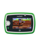LeapFrog LeapPad3 Kids&#39; Learning Tablet high-performance tablet Green - $65.00