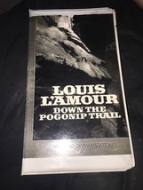 louis L’amour Down the pogonip trail audio cassette - £24.39 GBP