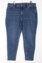 LL Bean 18 Beanflex Skinny Leg Favorite Fit Cotton Lyocell Stretch Jeans - £20.91 GBP