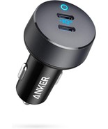 Anker USB C Car Charger, 40W 2-Port Poweriq 3.0 Type C Car Adapter - €23,20 EUR