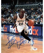 Bobby Jackson signed 8x10 photo PSA/DNA Memphis Grizzlies Autographed - $29.99