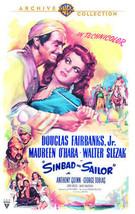 Sinbad the Sailor (1947) - Douglas Fairbanks Jr., Maureen O&#39;Hara, Walter Slezak - £52.74 GBP