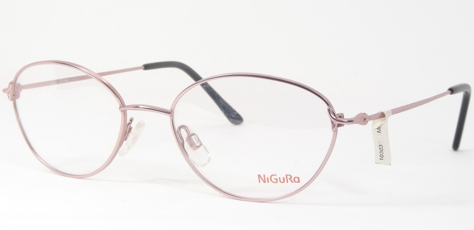 Vintage NiGuRa N 1053 B Lilac UNIQUE RARE EYEGLASSES GLASSES FRAME 50-18... - $47.43 Vintage NiGuRa N 1053 B Lilac UNIQUE RARE EYEGLASSES GLASSES FRAME 50-18... - $47.43