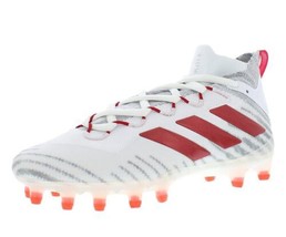 adidas Sm Freak Ultra Men Shoes Size 13, Color: White/Red/Clear-White - £69.87 GBP