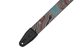 Levy&#39;s 2&quot; Poly Down Under Series Guitar Strap, Bird / Snake Design - £23.59 GBP