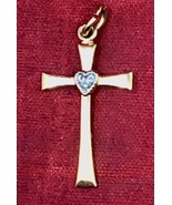 Pendant 14k Gold Filled Cross Charm for Necklace - $49.45