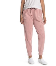 NORTH AND CO Jenna Cropped Sweatpants True Rose extra Small  XS NEW NWT - $26.72