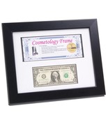 First Dollar with 3.5x8.5 Business License Frame  - $48.54 CAD