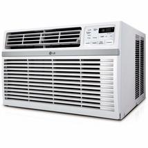 LG 10,000 BTU Window Air Conditioner, 115V, Cools 450 Sq.Ft. for Bedroom... - $345.51