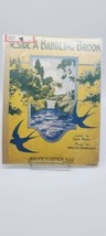 Beside A Babbling Brook Sheet Music Walter Donaldson Gus Kahn 1923 Jazz Fox Trot - £11.43 GBP