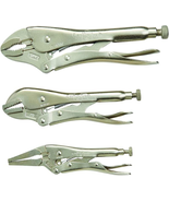 Tools VISE-GRIP Locking Pliers, Original, 3-Piece Set (323S) - $106.99