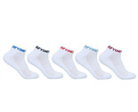 YONEX 22 S/S Women&#39;s Tennis Badminton 5 Pair Ankle Socks Set NWT 229SN008F - £20.89 GBP