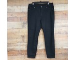 Jaclyn Smith Pants Womens Size 12 Black Stretch Skinny TU12 - $14.84