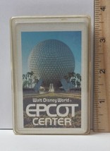 Walt Disney World Epcot Center Vintage Playing Cards - £7.63 GBP