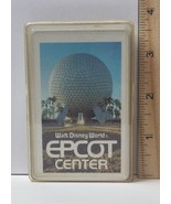 Walt Disney World Epcot Center Vintage Playing Cards - $13.02 CAD