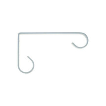 Panacea White Powder Coated Metal Plant Hook - €25,59 EUR