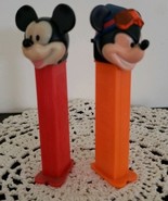 Two (2) ~ Disney ~ Mickey Mouse Collectible Pez Dispensers ~ 3 - €17,22 EUR Two (2) ~ Disney ~ Mickey Mouse Collectible Pez Dispensers ~ 3 - €17,22 EUR