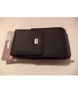 Reiko Vertical Leather Pouch with Magnetic &amp; Belt Clip For Samsung 4,5,6... - €13,88 EUR