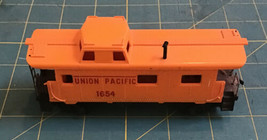 Vintage Tyco HO Scale Caboose Union Pacific #1654 Made in Austria Train Car - $9.89