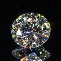 0.53 Quilate Suelto G/VS2 Redondo Brillante Corte Diamante GIA Certificado - £1,040.80 GBP