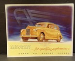 Austin for Sparkling Performance Devon and Dorset Sedans Sales Brochure ... - $67.49